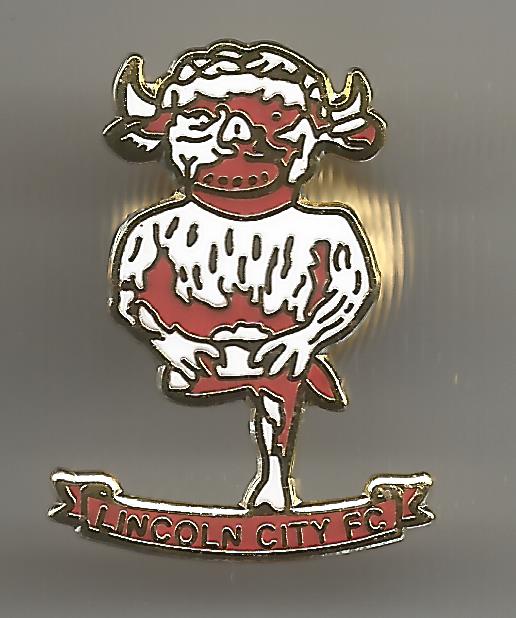 Pin Lincoln City FC  2